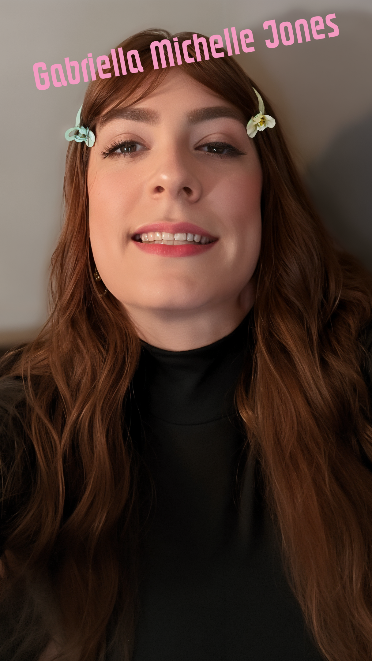 P021) Redhead Black Tight Crop Top